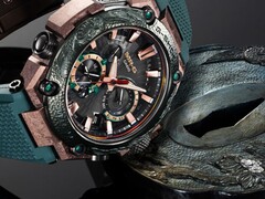Часы Casio G-Shock MRG-B2000KT-3A (на фото) будут выпущены в Великобритании. (Источник изображения: Casio)
