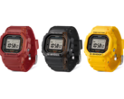 Слева направо (на фото), Casio DWN-5600-4, DWN-5600-1 и DWN-5600-9. (Источник изображения: @morgan_gshock на Instagram)