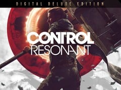 Отображается баннер к игре «Control Resonant Digital Deluxe Edition»