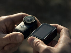 DJI Osmo Nano и его магнитный дисплейный модуль. (Источник изображения: via Jasper Ellens)