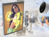 Дисплей Digital View получает питание по беспроводному каналу. (Источник изображения: Digital View)