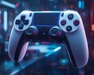 На изображении показана одна из модификаций контроллера DualSense для PS5