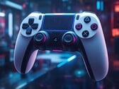 На изображении показана одна из модификаций контроллера DualSense для PS5