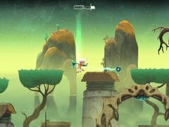 Официальный рекламный арт Echo Weaver от разработчика Moonlight Kids.