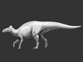 Edmontosaurus annectens - первый известный динозавр, у которого были копытоподобные ноги. (Источник изображения: Science.org)