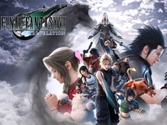 Основные рекламные иллюстрации к игре «Final Fantasy VII: Revelation».