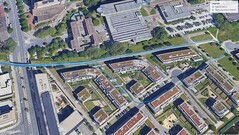 Определение местоположения с помощью GNSS: город