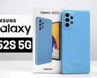 The Galaxy A52s 5G is powered by a Snapdragon 778G. (Source: Samsung)