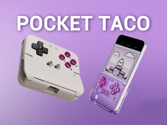 GameSir Pocket Taco теперь доступен в новой фиолетовой расцветке. (Источник изображения: GameSir через Kickstarter)