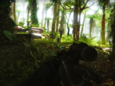 Ghost Recon Breakpoint с включенным модом от первого лица (источник изображения: DEEF YT)