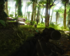 Ghost Recon Breakpoint с включенным модом от первого лица (источник изображения: DEEF YT)