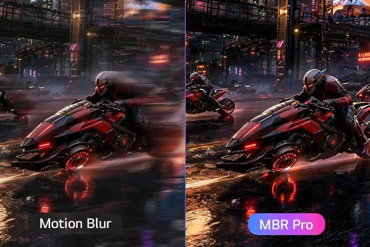 Программа Motion Blur Reduction Pro разработана для того, чтобы сделать быстро движущиеся объекты более чёткими и облегчить их отслеживание во время