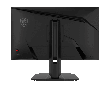 Конструкция задней панели и регулируемая подставка модели MSI MAG 271KPD7