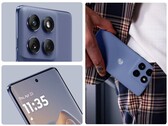 Motorola Edge 60 Fusion будет выпускаться в трех цветах Pantone (Источник изображения: Motorola)