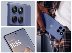 Motorola Edge 60 Fusion будет выпускаться в трех цветах Pantone (Источник изображения: Motorola)