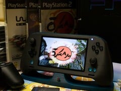 Изображение из проекта портативной консоли PlayStation 2 Portable