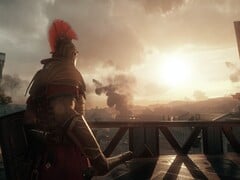 Изображение, на котором изображён Мариус Титус в игре «Ryse: Сын Рима».