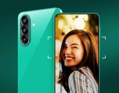 Модель Samsung Galaxy F70 Pro 5G доступна в зелёном и чёрном цветах.
