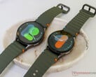 Пока неясно, получит ли модель Galaxy Watch7, изображенная на фотографии, описанные ниже программные функции. (Источник изображения: Notebookcheck)
