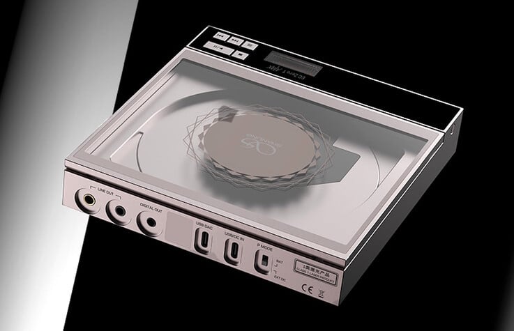На задней панели CD-плеера Shanling EC Zero T Max имеется несколько выходных разъемов для подключения к системе домашнего кинотеатра.