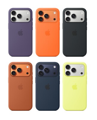Apple Силиконовый чехол. (Источник изображения: Apple)