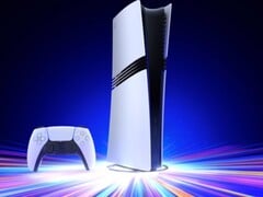 Консоль Sony PlayStation 5 Pro на вертикальной подставке с контроллером DualSense