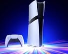 Консоль Sony PlayStation 5 Pro на вертикальной подставке с контроллером DualSense