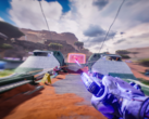 Внутриигровой скриншот из Splitgate 2 (источник изображения: SteamDB)