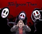 Официальное изображение игры Just Ignore Them. (Источник изображения: Nintendo)