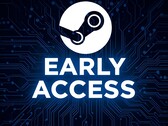 Показан баннер раннего доступа Steam (Источник изображения: Valve, с правками)