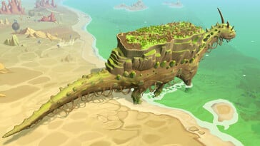 Изображение Onbu в The Wandering Village.