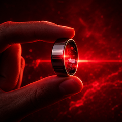 Qringstore Titan 2 теперь выпускается в серебристом цветовом решении