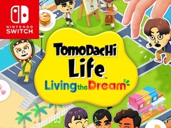 Баннер для игры Tomodachi Life: Жизнь во имя мечты Игра для Switch