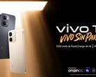 Vivo T5 4G доступен в золотистом и черном цветовых вариантах 