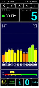 Тест GPS в помещении