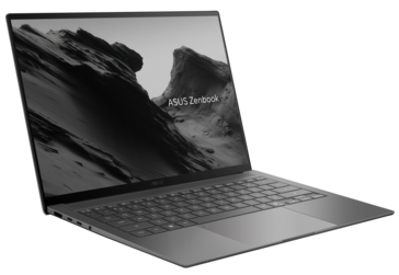 Asus Zenbook S14 2026 в цвете Antrim Gray. (Источник изображения: Asus)