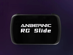 Anbernic RG Slide, похоже, оснащен дисплеем 4:3. (Источник изображения: Anbernic)