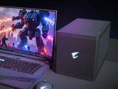 Aorus RTX 5090 AI Box на данный момент является самым мощным решением на базе eGPU. (Источник изображения: Gigabyte)