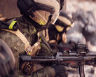 Солдат одной из фракций в Battlefield 6 держит в руках SMG. (Источник изображения: EA)