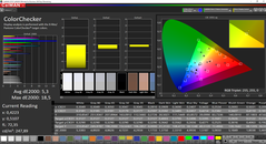 CalMAN - ColorChecker