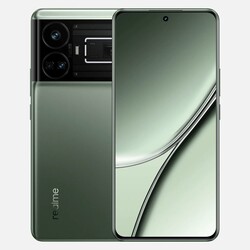 Realme GT5 в зеленом цвете