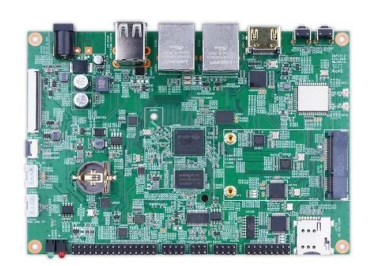 Штырьки GPIO на плате