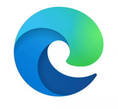 Новый логотип Edge представляет собой стилизованную &#039;e&#039;, также похожую на гребень волны. (Источник: Microsoft)