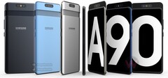 Samsung Galaxy A90 5G попал на Geekbench 