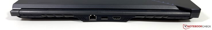 Задняя сторона: 2.5 Гбит Ethernet, USB-A 3.2 Gen.2, HDMI 2.1