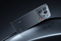 Realme Neo8 в цветовом варианте Mecha Gray (Источник изображения: Realme)