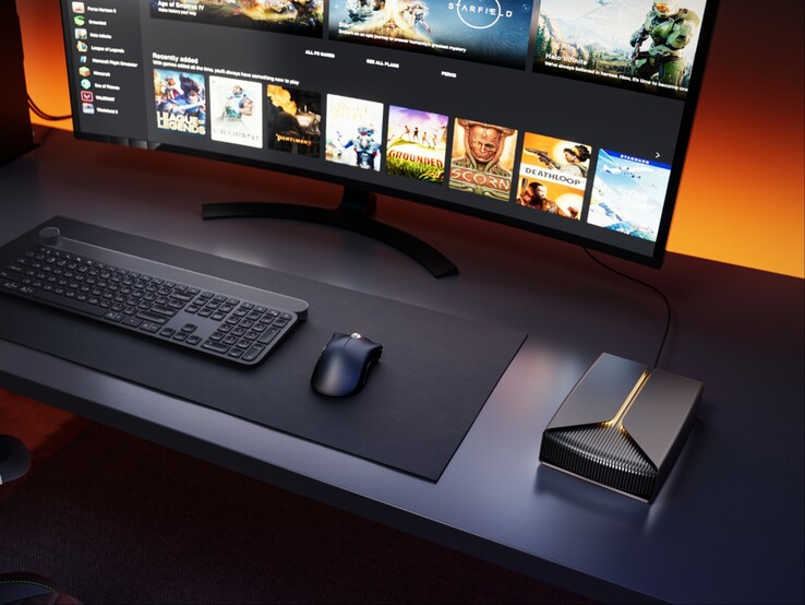 Рекламное изображение Seagate FireCuda X Vault.