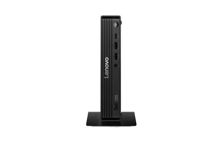 Размеры ThinkCentre M75q Gen 6 составляют 179 × 182,9 × 36,5 мм.