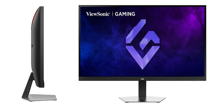 Монитор имеет очень минимальный язык дизайна.