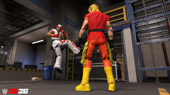Кроссовер WWE 2K26 и Street Fighter